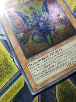 Yugioh! LP Dark Nephthys - PTDN-EN018 - Ultimate Rare - 1st Edition Lightly Play - Image 5