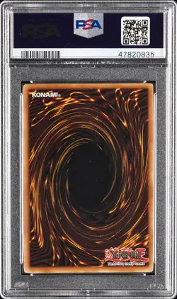 2002 YU-GI-OH! LOB-LEGEND OF BLUE EYES WHITE DRAGON RED-EYES B. DRAGON PSA 9 - Image 2