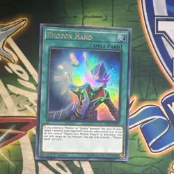 Yugioh! Photon Hand LED3-EN037 Ultra Rare 1st Edition NM - Image 1