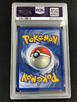 Pokemon 1999 Alakazam Holo 1/102 PSA 6 - Image 2