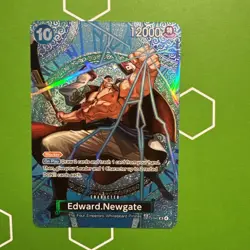 ONE PIECE OP-15 Adventure on KAMI's Island OP13-042 SP Edward Newgate English - Image 1