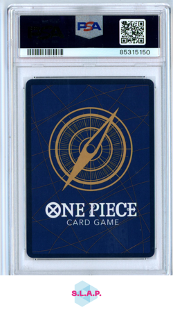 MONKEY D. LUFFY CHAMP.SET PURCHASE BONUS ONE PIECE JAP PRMS 2022 001 PSA 10 - Image 2