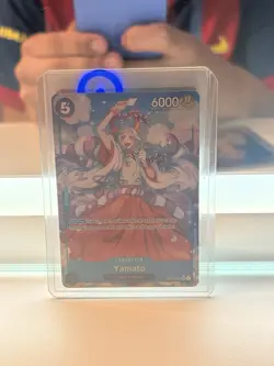 Yamato - OP13-054 (SR, Alternate Art, Foil) - Carrying On His Will - Image 1