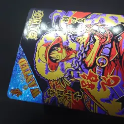 Monkey D Luffy NO3 SSP-01 One Piece Wanted Black Holo Foil - Image 5