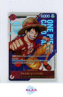 MONKEY.D.LUFFY ONE PIECE ST21-014 2025 3RD ANNIVERSARY CP PACK ENGLISH - Image 1