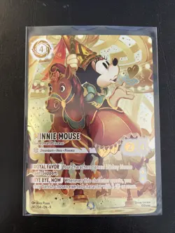 Disney Lorcana Fabled Minnie Mouse Sweetheart Princess Iconic - Image 1