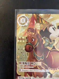 Disney Lorcana Fabled Minnie Mouse Sweetheart Princess Iconic - Image 2