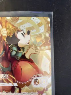 Disney Lorcana Fabled Minnie Mouse Sweetheart Princess Iconic - Image 3