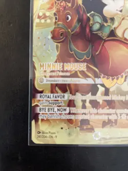 Disney Lorcana Fabled Minnie Mouse Sweetheart Princess Iconic - Image 5