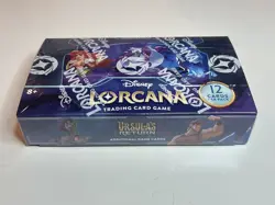 Disney Lorcana - Ursula's Return Booster Box (24 Packs) - New Factory Sealed - Image 1