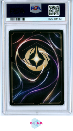 ELSA DISNEY LORCANA EN 1-THE FIRST CHAPTER 2023 42 PSA 10 - Image 2