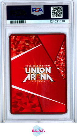 EREN JAEGER 2 STR SIGN UNION ARENA JP UA23BT/AOT ATTACK ON TITAN 2024 092 PSA 10 - Image 2