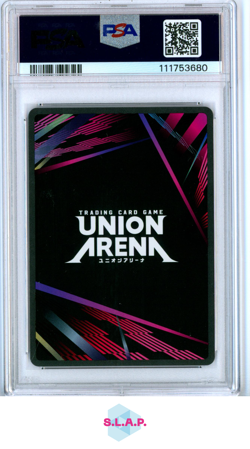 ICHIGO KUROSAKI 1 STR UNION ARENA UE01BT/BLC BLEACH 1000-YEAR BW 2024 040 PSA 10 - Image 2