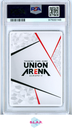 ACTION POINT UNION ARENA JAPANESE EX05BT/KMY DEMON SLAYER VOL.2 2024 AP03 PSA 10 - Image 2