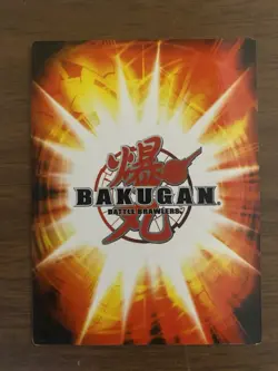 BAKUGAN Ability Card LUMITROID BA3001-AB-SM-GBL 2009 Spin Master/SEGA 1/6a - Image 2