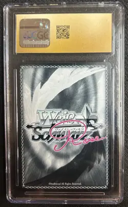 2025 Weiss Schwarz Rose Japanese Yuzu Soft Redoing Confession Fumika CGC 10 - Image 2