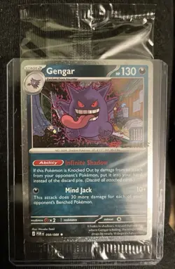 Gengar 050/088 - EB Games Promo -SEALED Pokemon TCG Promo Card EBGames - Image 1