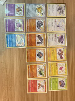 Shiny Pokemon English TCG Shiny Fates 15 Card Lot. Mint/ Near Mint - Image 1