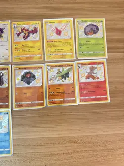 Shiny Pokemon English TCG Shiny Fates 15 Card Lot. Mint/ Near Mint - Image 3