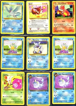 Pokemon Cards - Joblot of Random WOTC Vintage Cards - 99 Cards - Conditions Vary - Image 1