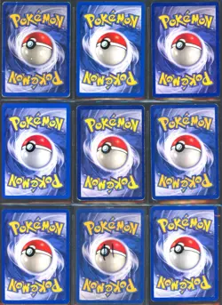 Pokemon Cards - Joblot of Random WOTC Vintage Cards - 99 Cards - Conditions Vary - Image 2