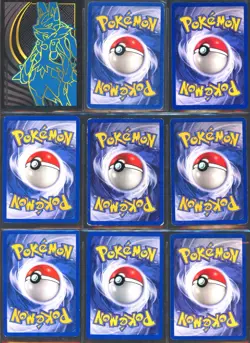 Pokemon Cards - Joblot of Random WOTC Vintage Cards - 99 Cards - Conditions Vary - Image 4