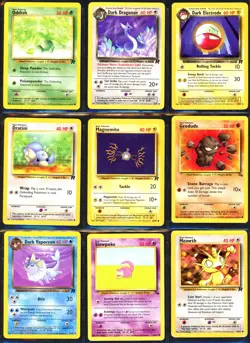 Pokemon Cards - Joblot of Random WOTC Vintage Cards - 99 Cards - Conditions Vary - Image 5