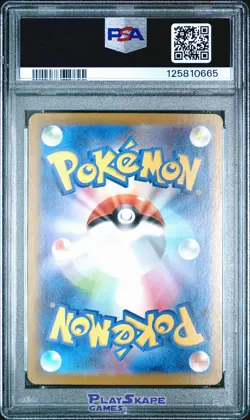Pokemon Card PSA 10 Gothitelle 123/086 SV11W Japanese White Flare Art Rare 2025 - Image 2