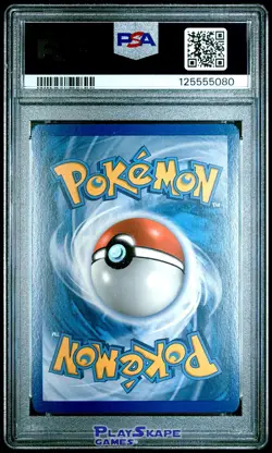 Pokemon Card PSA 9 Vaporeon 25/108 Dark Explorers Holo Regional Promo EU 2012 #1 - Image 2