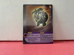 Bakugan Battle Brawlers Splight Evolution Card - Image 1