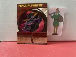Bakugan Battle Brawlers Percival Vortex Ability Card - Image 1