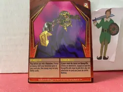Bakugan Battle Brawlers Venoclaw Ability Card - Image 1