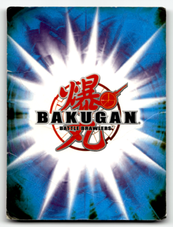 Bakugan Card - Razoid - Battle Gear - Gundalian Invaders - Image 2