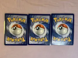 Pokemon 30th Anniversary Promo Card Set-Bulbasaur Charmander Squirtle-037-039 - Image 2