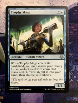 Trophy Mage - Aether Revolt - MTG - Image 1