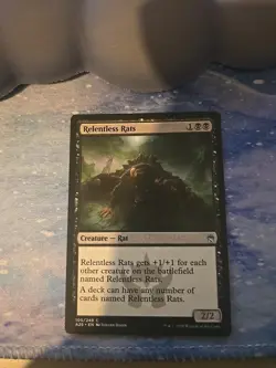 MTG Relentless Rats Masters 25 105/249 Regular Common - Image 1