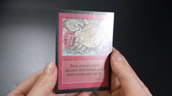 Wheel of Fortune Magic Card International Collectors' Edition ICE MTG - Image 2