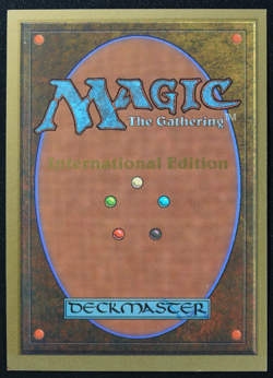 Wheel of Fortune Magic Card International Collectors' Edition ICE MTG - Image 3
