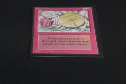 Wheel of Fortune Magic Card International Collectors' Edition ICE MTG - Image 5