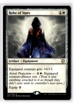 Robe of Stars 11 Commander: Adventures in the Forgotten Realms Normal NM - Image 1