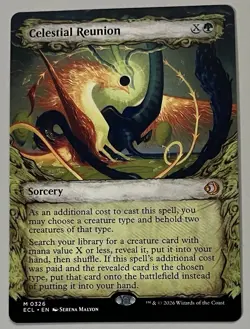 MTG Lorwyn Eclipsed Celestial Reunion Sorcery MYTHIC REGULAR #0326 - Image 1
