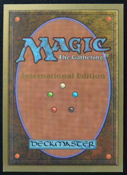 Icy Manipulator Magic Card International Collectors' Edition ICE MTG - Image 3