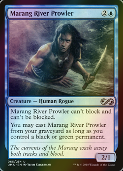 MTG Marang River Prowler Foil ** Ultimate Masters ** English (NM) - Image 1