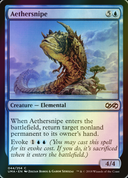 MTG Aethersnipe Foil ** Ultimate Masters ** English (NM) - Image 1