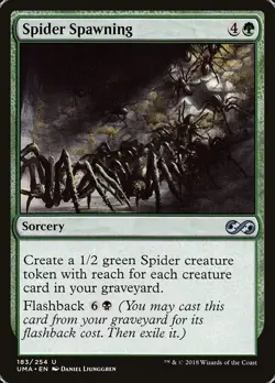 MTG Spider Spawning ** Ultimate Masters ** English (NM) - Image 1