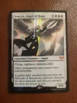 Avacyn, Angel of Hope *FOIL* [V15] From the Vault: Angels - Image 1