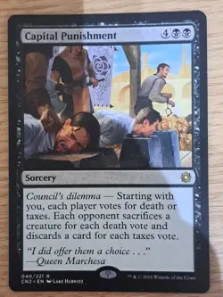 MTG Capital Punishment CN2 Magic The Gathering - Image 1