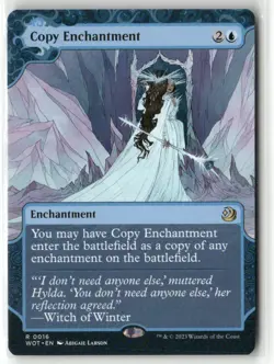 Copy Enchantment Normal R Wilds of Eldraine: Enchanting Tales 16 NM - Image 1