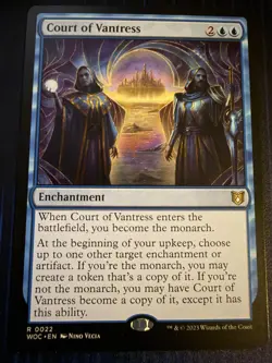 MTG Magic Court of Vantress Commander: Wilds of Eldraine Regular NM - Image 1
