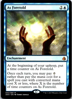 As Foretold M Amonkhet 42 LP - Image 1